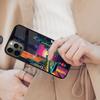 City Pop Art At Night Magnetic Phone Case For APPLE iPhone 17 Air 16 14 13 12 Pro Max 15 Plus Wireless Charge With MagSafe Cover