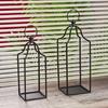 Metal Candle Holder Candlesticks Stand Holder Ornament for Birthday Gift