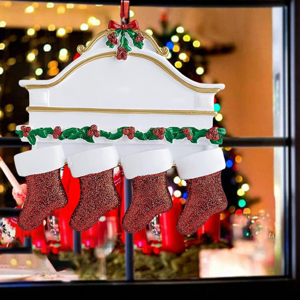 Stocking Personalised Long- Decoration for Window Kid