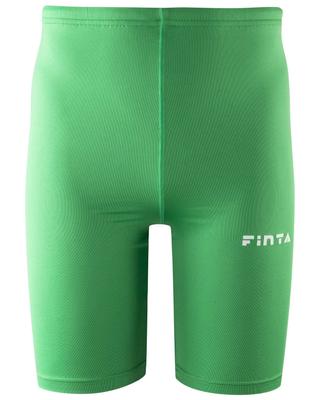 FINTA Men's Adult Short Spats FTW7031 (031) Green, Size O, for Soccer and Futsal
