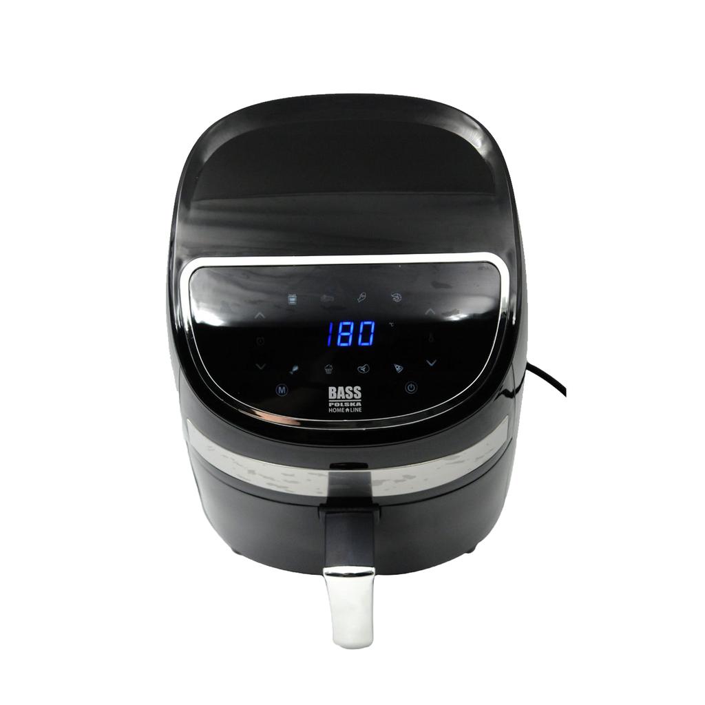3,7 L fettfreier Airfryer mit Touch-Bedienfeld