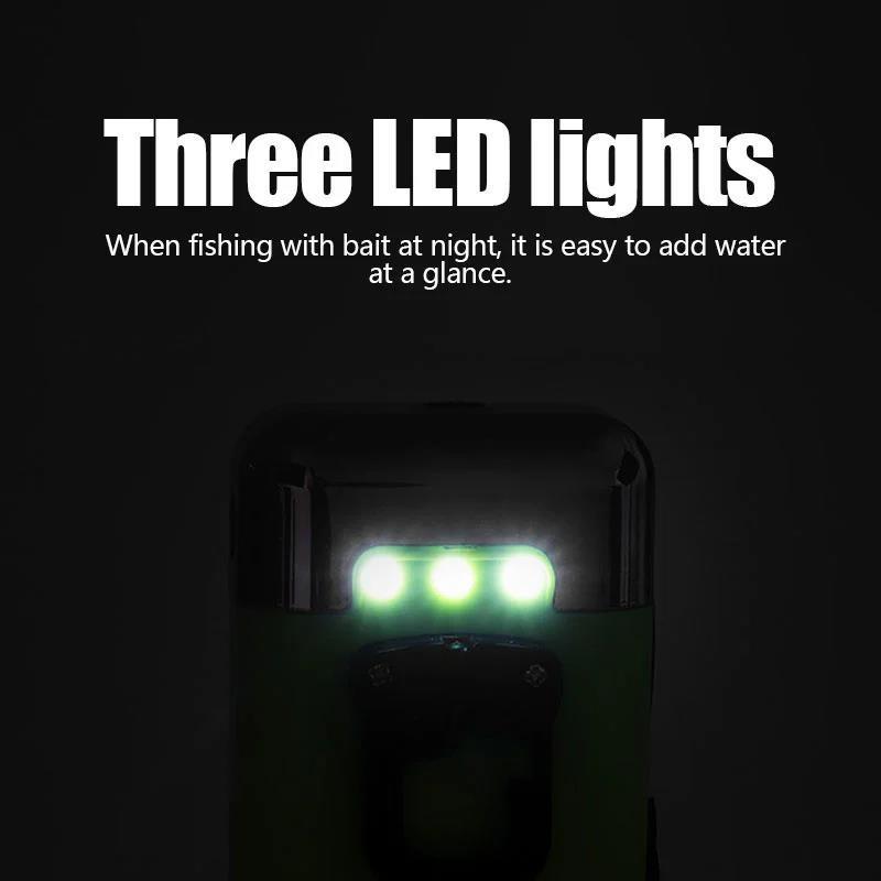 1 Stücke Automatische Kleine Wasserabsorber Multifunktionspumpe Outdoor Angeln Sauerstoff Booster Pumpen