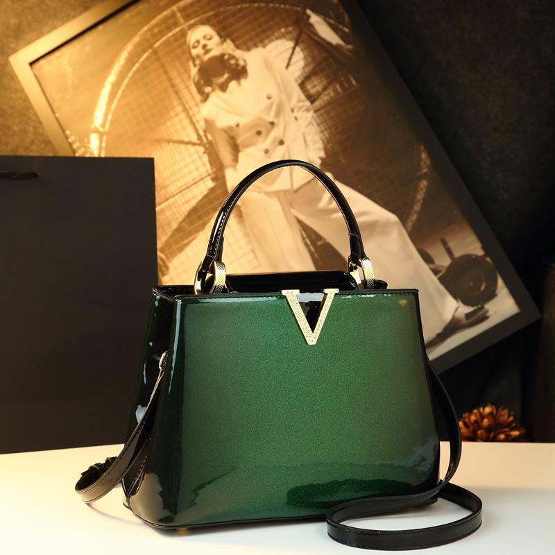 

2026 Light Luxury Concubine Bag Handbag Fashion Crossbody Bag темно-зелений колір