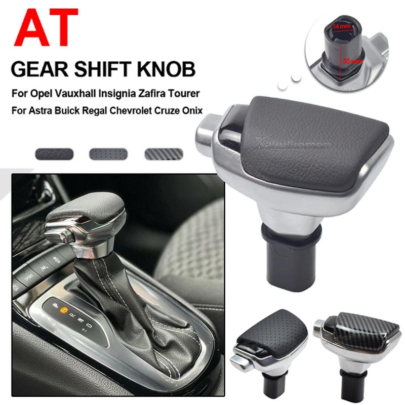 Automatic Transmission Gear Shift Knob for Opel Ignia Astra Zafira Tourer For Buick Regal Excelle GT XT GL8 Renault Koleos