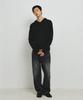 ENDOOR Scar Finger Hole Hoodie (Black)