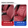 For Volkswagen VW Car Velour Cushion Breathable Back Seat Cushion Seat Cover GTI Tiguan Passat B5 B6 B7 CC Jetta MK5 MK6 Polo ze2