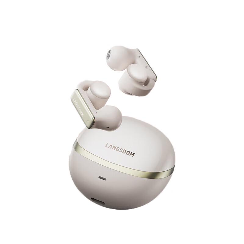 

Lanston Bone Conduction Ear Clip Headset