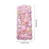 Cute 3D Stickers Cute Adhesive Toys Small Bunny Soft Bubble Stickers for Kids Adults Notebook Scrapbook Pencil Case Tablet Water