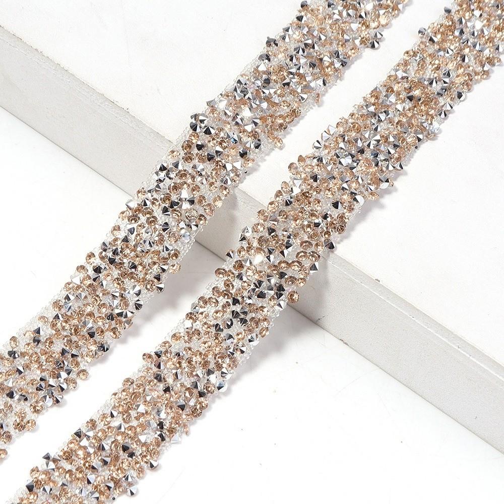 Decorations Trim Rhinestones Tape Trim Resin Crystal Resin Zirconia Chains  Craft Projects