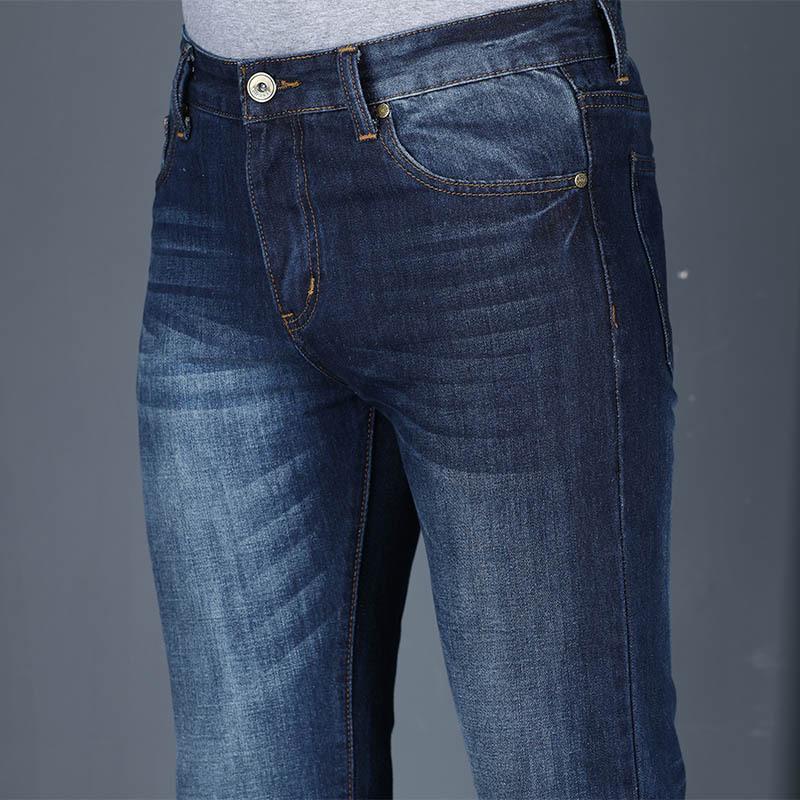 Men's Bell Bottom Wide Leg Jeans Pants