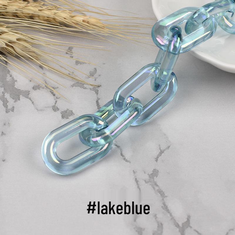 Acrylic Lobster Clasp Charm & Jump Ring Phone Chain Accessories