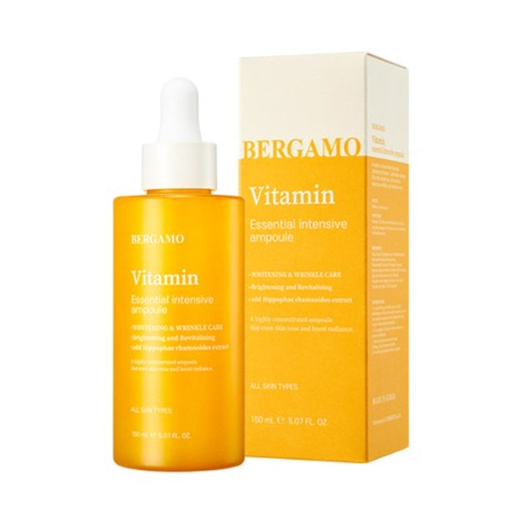 

Bergamo Vitamin Essential Интенсивная ампула 150 мл