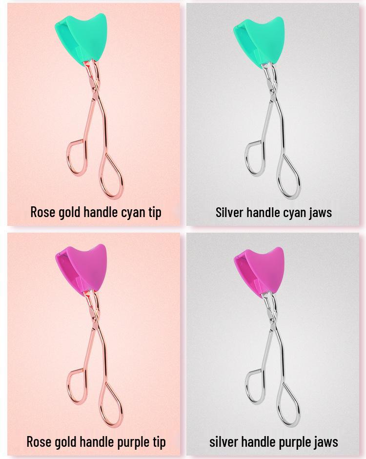 Magnetic Eyelash Curler Set: Glue-Free, Soft Magnetic False Lashes with Stainless Steel Clip.