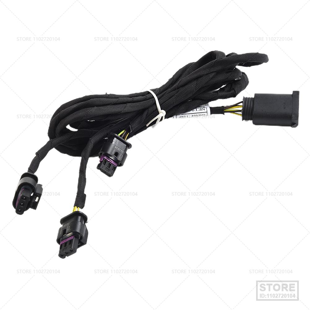 High Quality Practical To Use Brand New Parking Sensor Wiring PDC Cable Plastic + Metal 61129313607 Accessories
