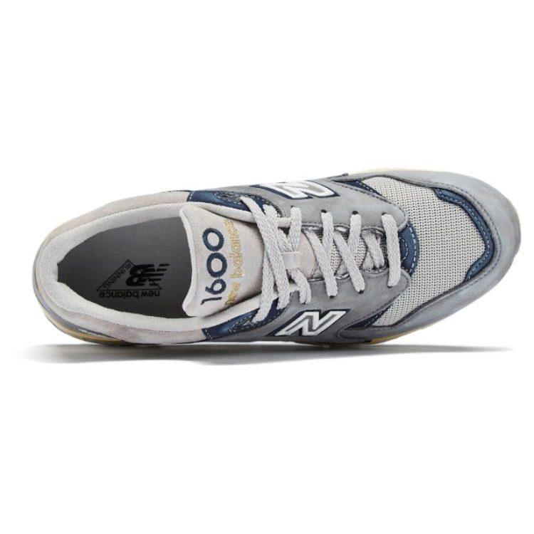 1600 New Balance Premium 'Gris Vintage Azul Marino' CM1600VG
