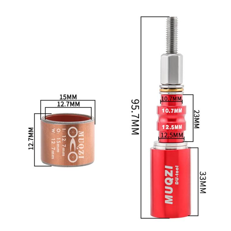 Mtb Rear Shock Absorber DU Bushing Tool Bike Removal Installation Shock Absorbers Bushing Bicycle