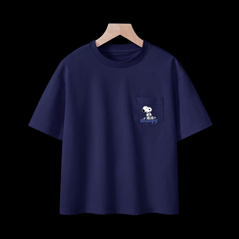 Snoopy Children s Summer Short-Sleeve T-Shirt 140