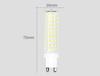 G9 LED Corn Light Bulb, Energy-Saving Halogen Replacement, 220V Low-Voltage, G4 Pin Lamp Beads