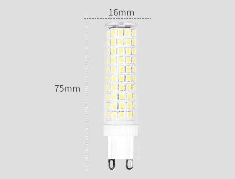 G9 LED Corn Light Bulb, Energy-Saving Halogen Replacement, 220V Low-Voltage, G4 Pin Lamp Beads