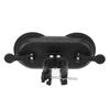 Massage Gun Wall Mount with Vacuum Suction Cups Easy To Install Fascia Gun Wall Mount Holder for Self Massage