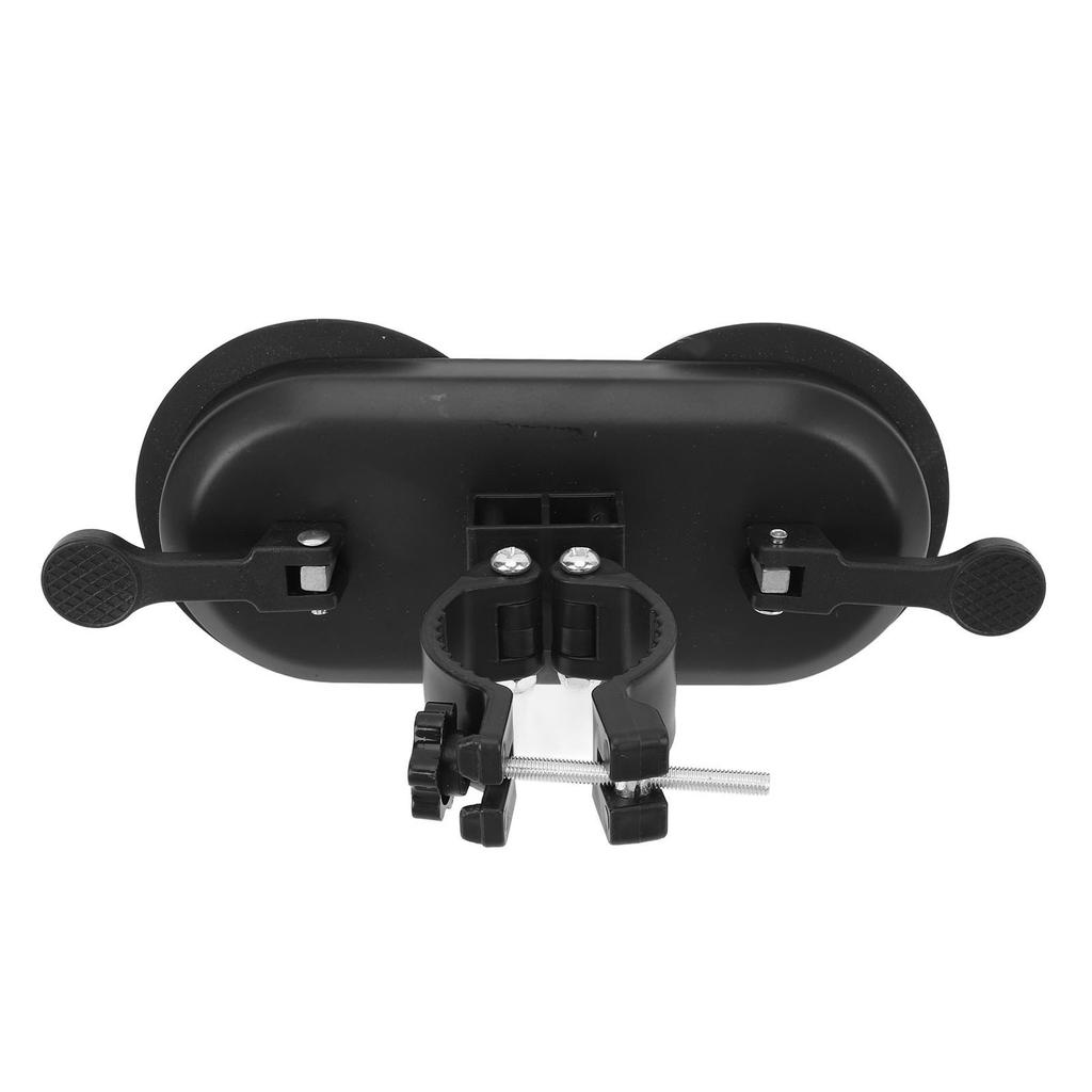 Massage Gun Wall Mount with Vacuum Suction Cups Easy To Install Fascia Gun Wall Mount Holder for Self Massage