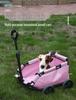 Pet Small Dog Lightweight Foldable Stroller and Pull Cart