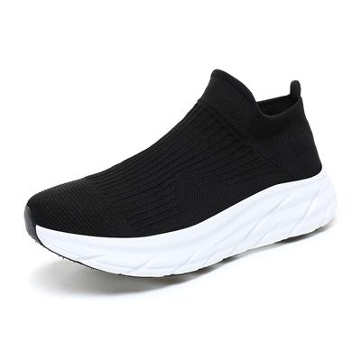 Fashion New Large Size Men's Fashion Flying Mesh Sneakers Thick Sole Comfortable Sneakers High Quality Couple Casual Shoes