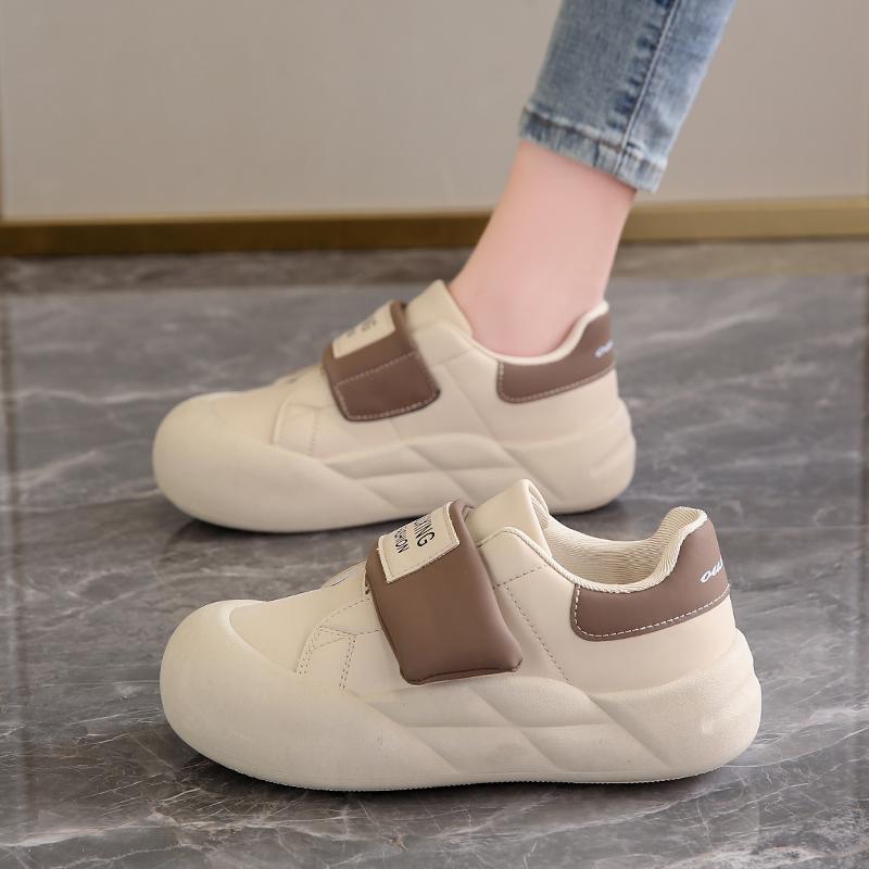 Sneakers Spring and Autumn New Women s Shoes Velcro 35