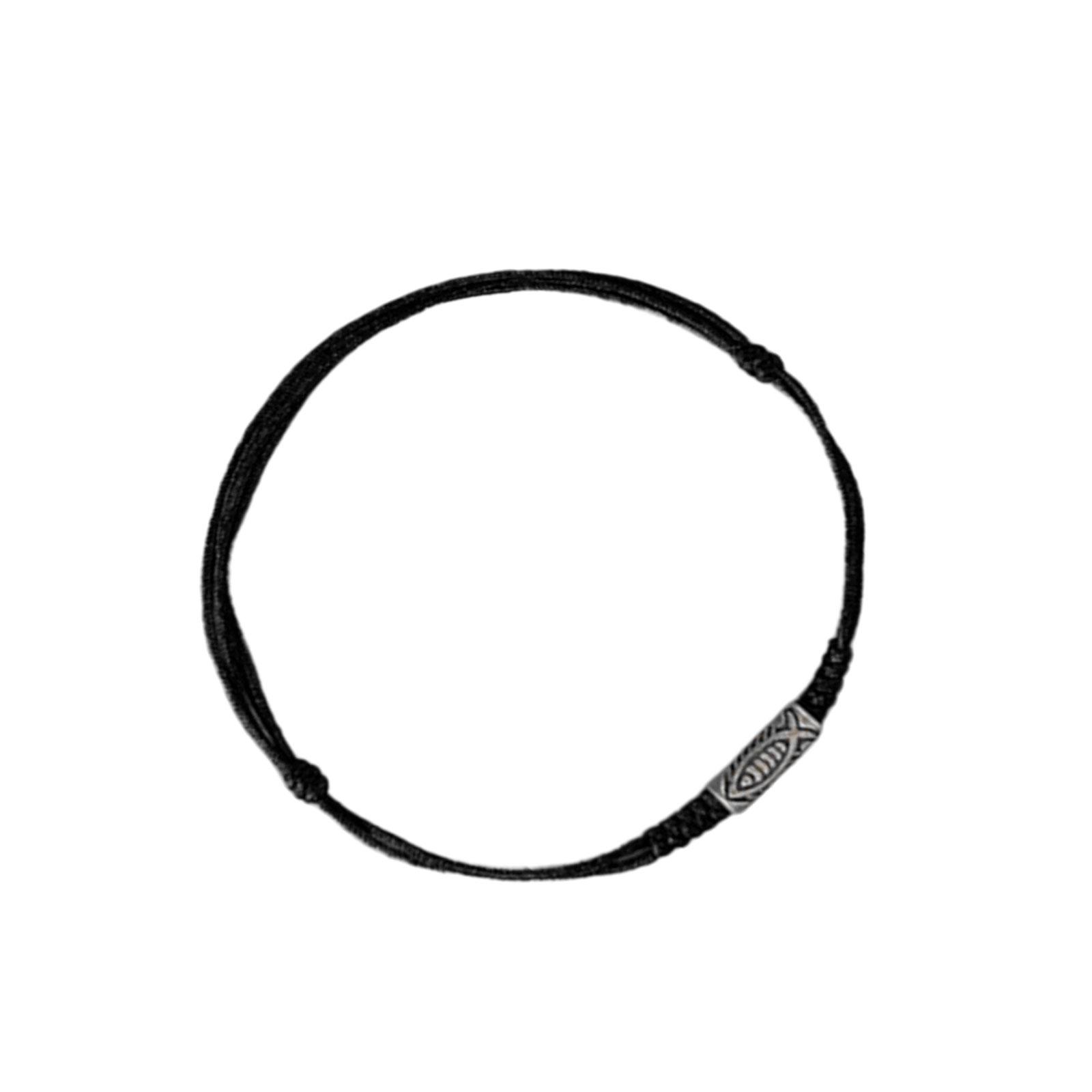 

Браслет из красной нити ручной работы Элегантный хлопковый шнурок Плетеный браслет, созданный для тех, кто ценит удачу 4