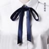 Hand-tied JK Bow Tie, Narrow And Versatile Bow Ribbon