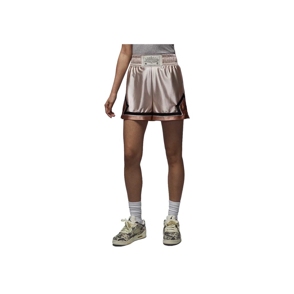 Jordan Sport Dongdan Dri-FIT Series Comfortable Versatile Casual Sports Shorts Women shorts Gold HV1276140