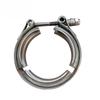 304 Stainless Steel 1.5-6 Inch Standard V Clamp Exhaust Pipe Muffler Pipe Clip (without Flange)