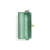 Coach Dinky 18 Fashion Casual Quilted Shoulder Flap Bag Lambskin Leather Crossbody Bag Small Women bags Macaron-Green C3843-B4OFU