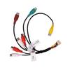 12Pin AV RCA Harness For Pioneer DMH341EX DMH-341EX DMH342EX DMH-342EX