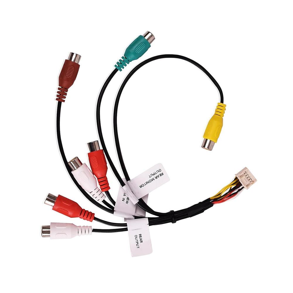 12Pin AV RCA Harness For Pioneer DMH341EX DMH-341EX DMH342EX DMH-342EX