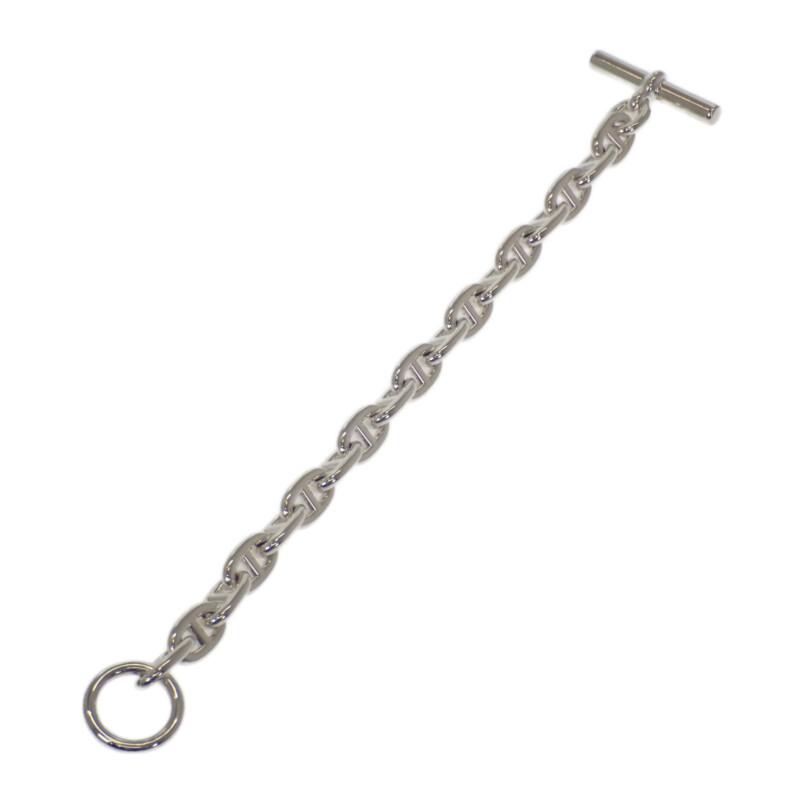 HERMES  H101994B  Bracelet Silver925 Mens