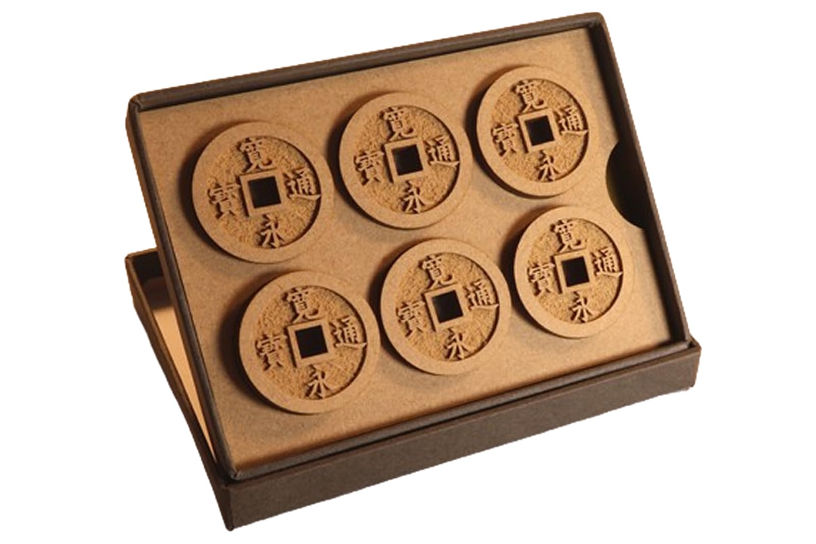 

Jikishin s six-mon coin for coffin use