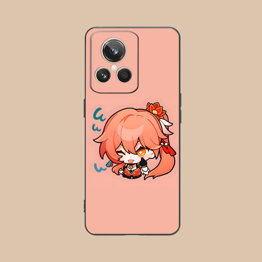 

HSR Guinaifen Matte TPU Mobile Phone Case for Realme GT 8 Neo Pro C75 73 71 C67 65 C55 53 C35 31 C20 15 Colorful Cover realme C15