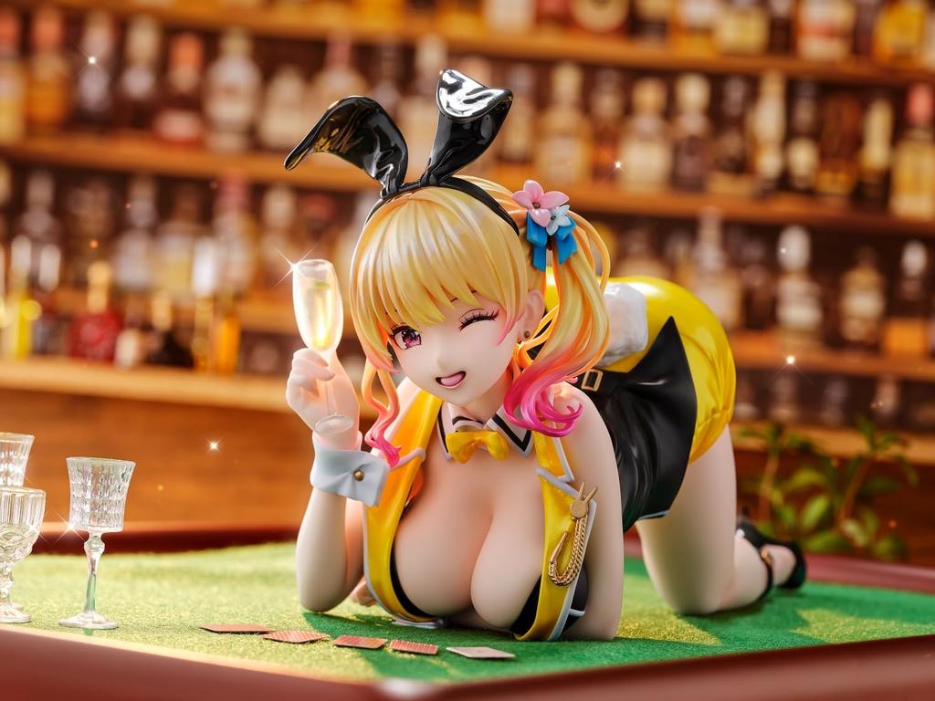 BellFine Selection Bunny Garden Rin Scale PVC ABS Painted Complete Figure BF209 Creator's 1/6 &