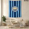 Manchester City Football Club Crest Bedding 1 Duvet Cover 2 Pillowcase Without Core Soft And Comfortable Christmas Birthday Gift Bedding Set