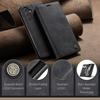 Luxury Retro Case for Samsung Galaxy A55 Multiple Card Slots Stand Function Phone Cover for Galaxy A56 5G Leather Wallet