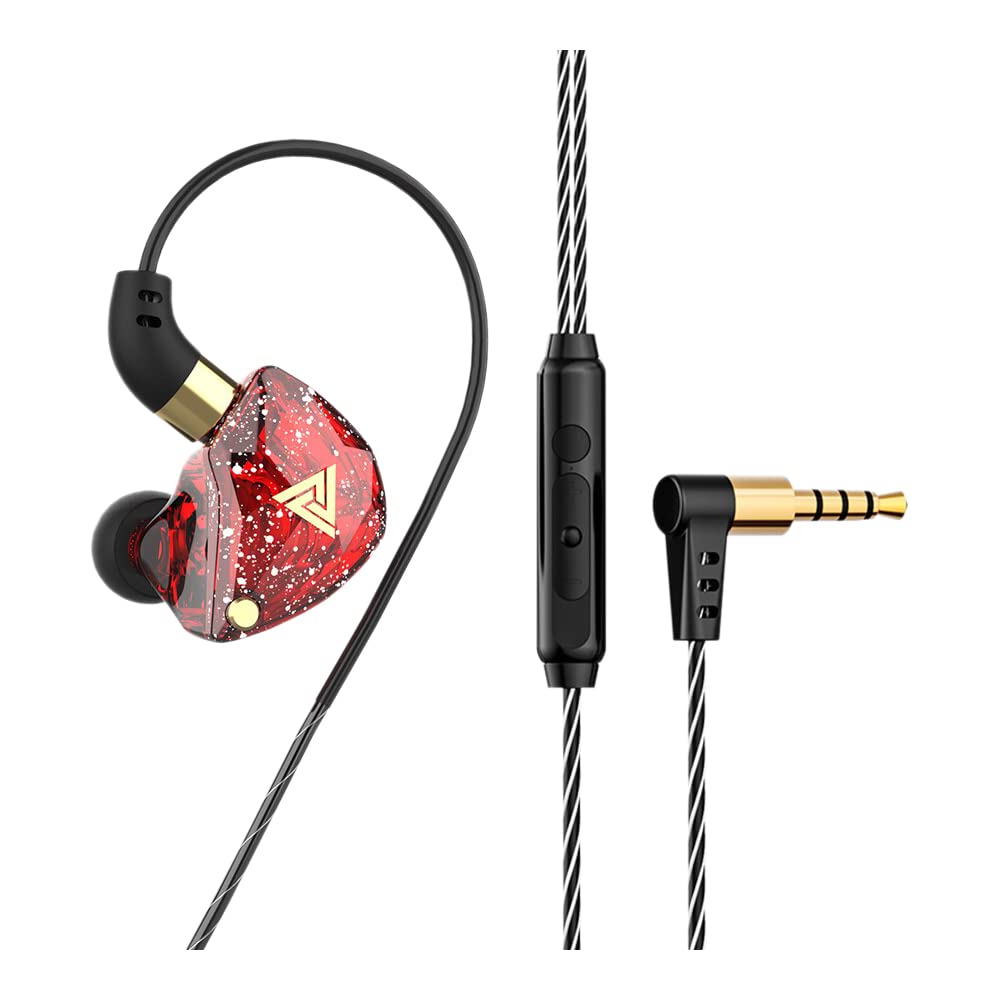 

Prendre Wired with Remote Control and for Calls and Compatible with Smartphones and Tablets In-Ear Headphones, 4-Pole 3.5mm Connection, Built-in