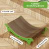 Wooden Cat Scratching Pads Multifuction Cats Sleeping Bed Natural Wear-resistant Cat Scratch Board Kitten Grinding Cats Toys