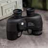 Qi Shen Yi 10x50 HD Waterproof Binoculars with Compass