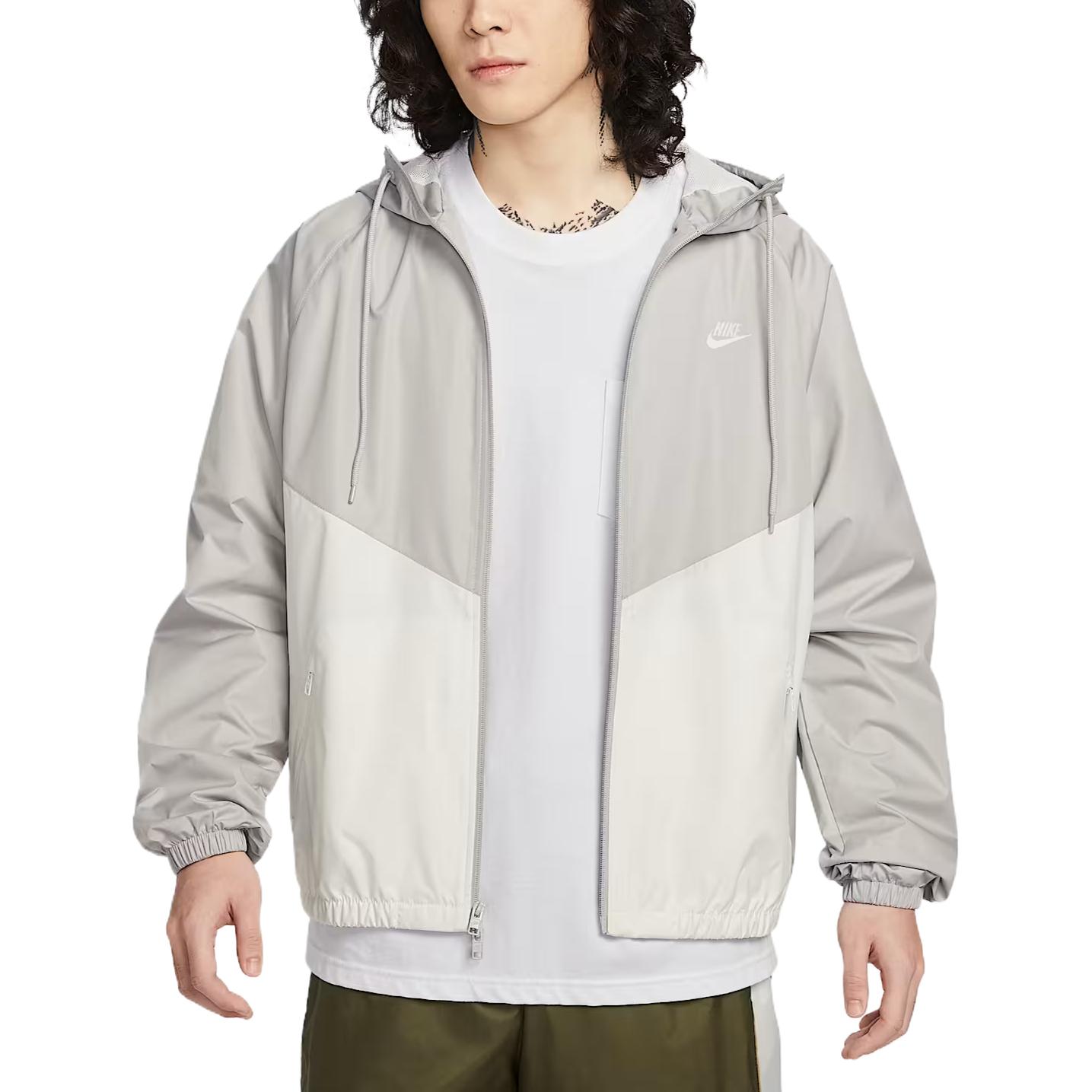 Nike SS26 Windrunner Свободный крой Ветровка Мужские Куртки HV8370-012 S