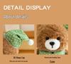 Adorable Teddy Bear Plush Pajamas Doll - Soft Toy Gift for Kids