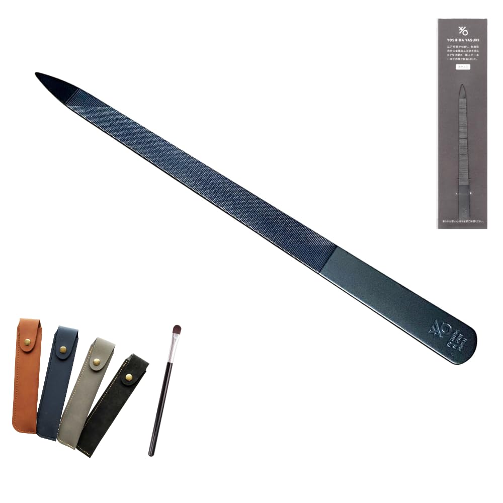 

Yoshida Nail Сделано из нержавеющей стали для ногтей Ноготь Легко Yoshida Чистящая щетка в комплекте 1 Одинаковая зернистость на обеих пилках, Япония, Сталь, Уход, Пилка, Использование,