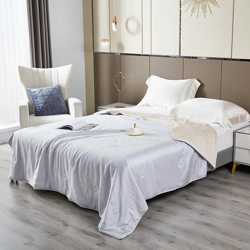 KINTHERI Maillard Tussah Silk Quilt