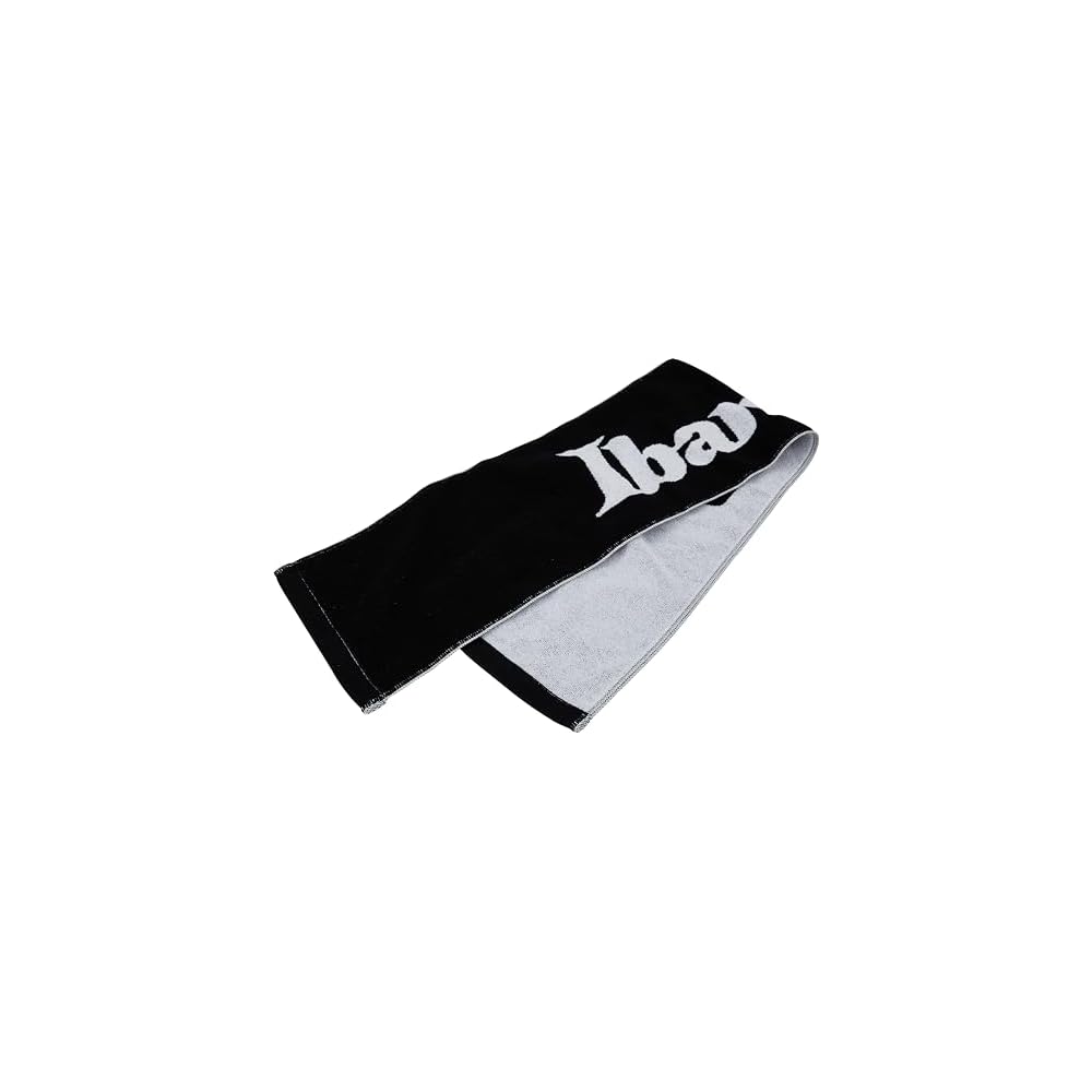 Ibanez Logo Design Muffler Towel, Black, ITWL001