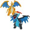 2 Styles Pokemon Mega XY Charizard Plush Toys Anime Cartoon Cute Characters Suitable Child's Birthday Or Holiday Gifts